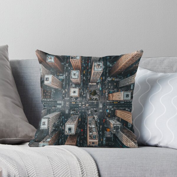 Item preview, Aerial View of New York City Streets and Skyscrapers designed and sold by Alpaca Ridge.