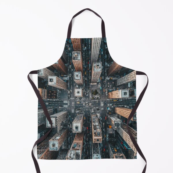 Item preview, Aerial View of New York City Streets and Skyscrapers designed and sold by Alpaca Ridge.
