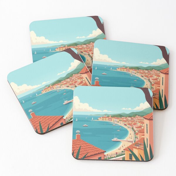 Item preview, Saint Tropez Travel Poster, Perfect Gift for Travel Enthusiasts, Vintage Style Wall Art, France Wall art for home decor, Saint Tropez print designed and sold by Thegalleryshop1.