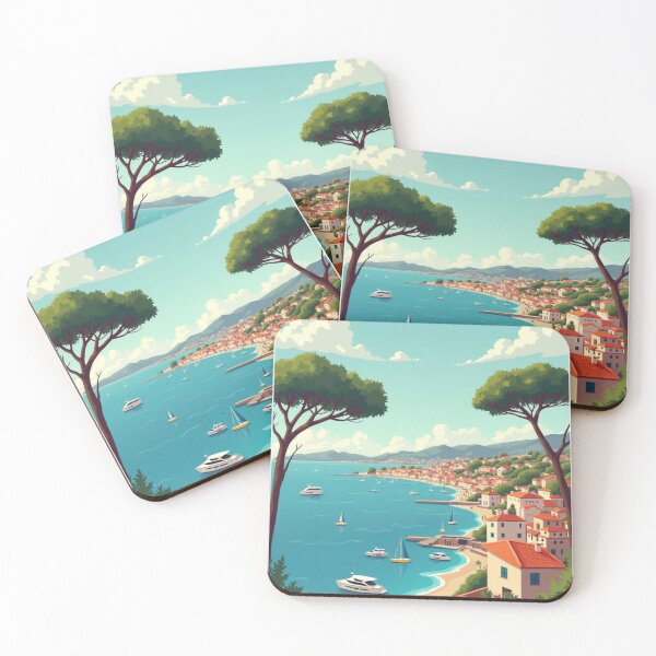 Item preview, Saint Tropez Travel Poster, Perfect Gift for Travel Enthusiasts, Vintage Style Wall Art, France Wall art for home decor, Saint Tropez print designed and sold by Thegalleryshop1.