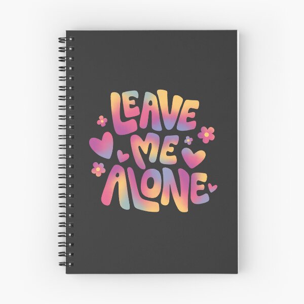 Item preview, Leave Me Alone designed and sold by Dalmata's Spot.