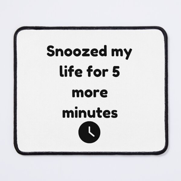 Item preview, Snoozing Through Life – Sleepy Meme T-Shirt designed and sold by 5thAcc.