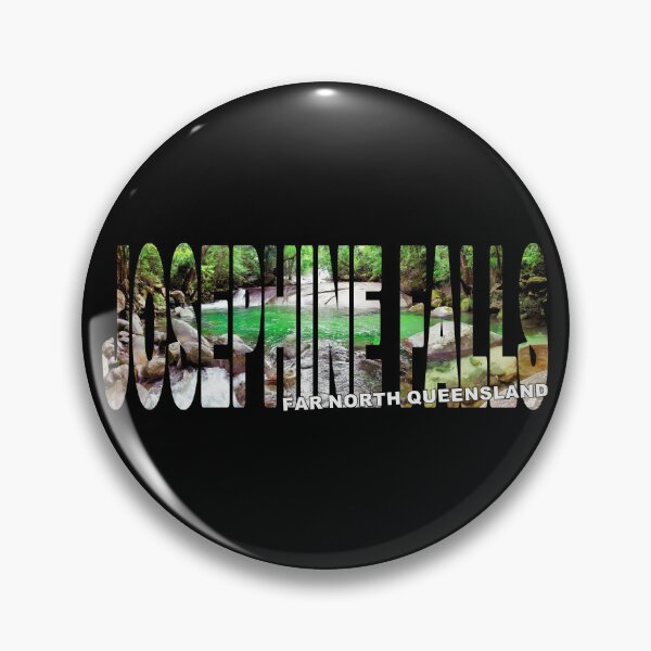 Item preview, JOSEPHINE FALLS Far North Queensland - Waterfall Swimming Hole designed and sold by Adam Gormley.