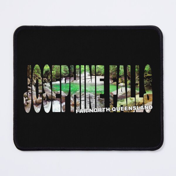 Item preview, JOSEPHINE FALLS Far North Queensland - Waterfall Swimming Hole designed and sold by Adam Gormley.