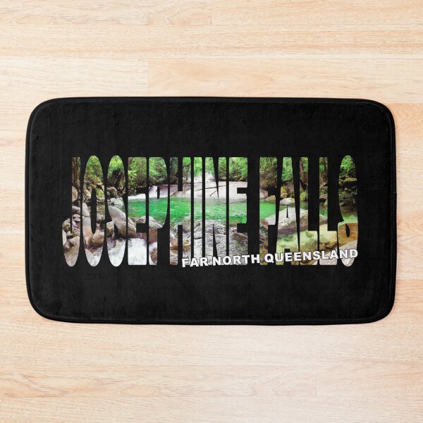 Item preview, JOSEPHINE FALLS Far North Queensland - Waterfall Swimming Hole designed and sold by Adam Gormley.