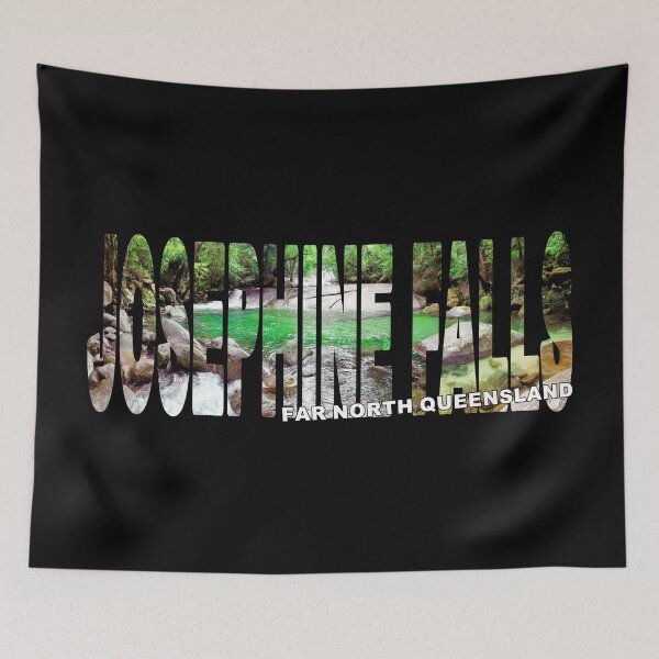 Item preview, JOSEPHINE FALLS Far North Queensland - Waterfall Swimming Hole designed and sold by Adam Gormley.