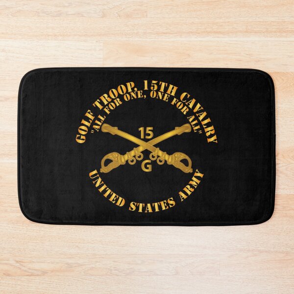 Item preview, Army -  Golf Troop, 15th Cavalry  All for One, one For All w Br designed and sold by Military Insignia Products.