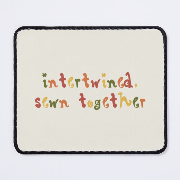 Item preview, intertwined sewn together not a lot just forever adrienne lenker lyrics designed and sold by Kyna Arts.