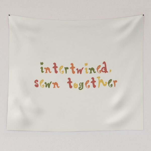Item preview, intertwined sewn together not a lot just forever adrienne lenker lyrics designed and sold by Kyna Arts.