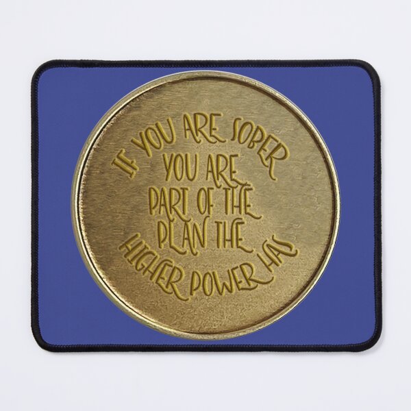 Item preview, If You Are Sober You Are Part Of The Plan Medallion designed and sold by ApexDesigners.