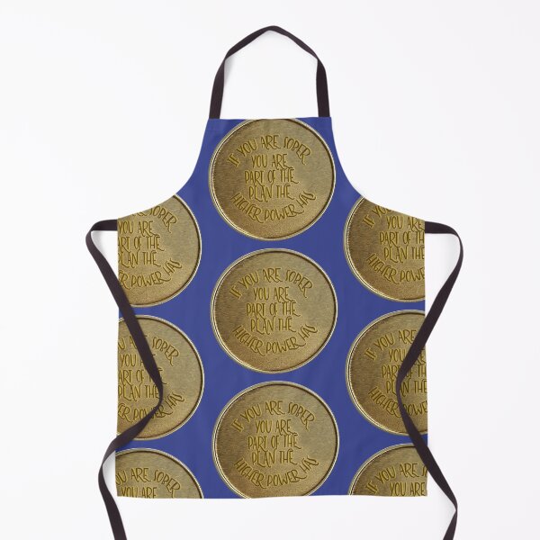 Item preview, If You Are Sober You Are Part Of The Plan Medallion designed and sold by ApexDesigners.