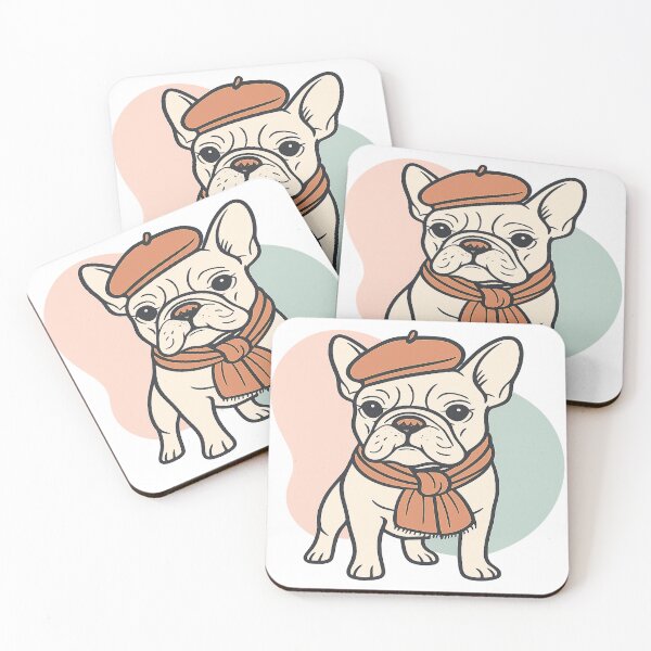 Item preview, Fashion Fur‑ward Frenchie designed and sold by TONSNAP.