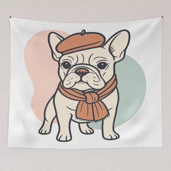 Item preview, Fashion Fur‑ward Frenchie designed and sold by TONSNAP.