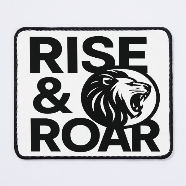 Artikelvorschau, Rise & Roar Motivation entworfen und verkauft von TONSNAP.