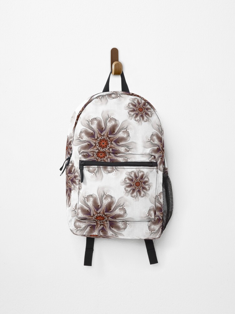 Thumbnail 1 of 3, Backpack, Organic pattern designed and sold by MagicFez.