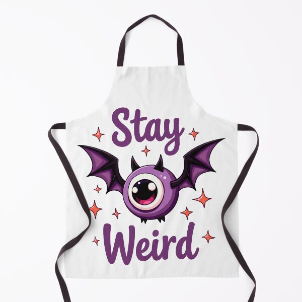 Item preview, Stay Weird – Retro Eyeball Bat Wings Gothic  designed and sold by CreativoDesign.