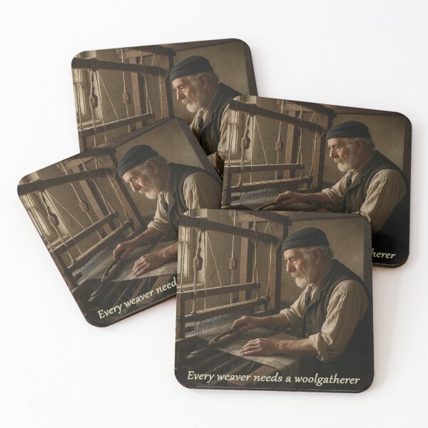 Item preview, Every Weaver Needs a Woolgatherer designed and sold by Tridentulus.