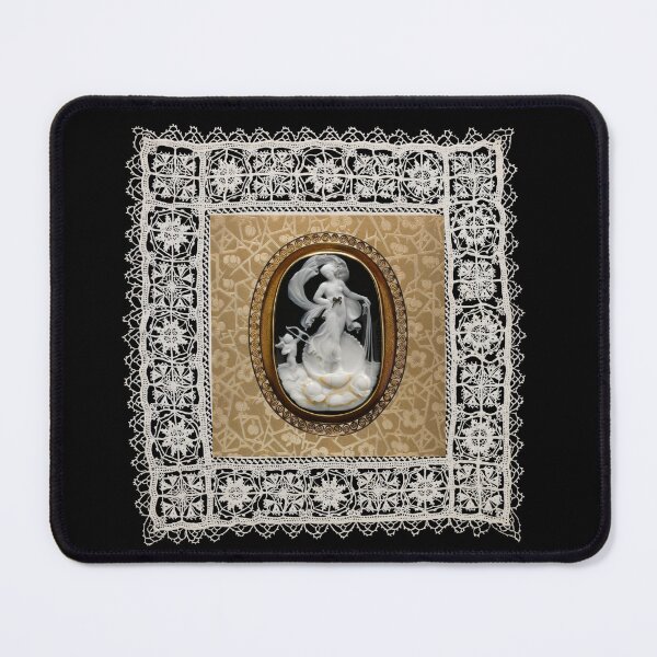 Item preview, Gold Lace Venus Marina Goddess designed and sold by Middo Art & Design.