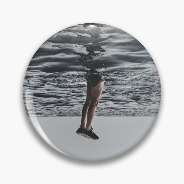Item preview, Drowning in the Black Ocean | Something Expressive designed and sold by Deep Blue Ocean.