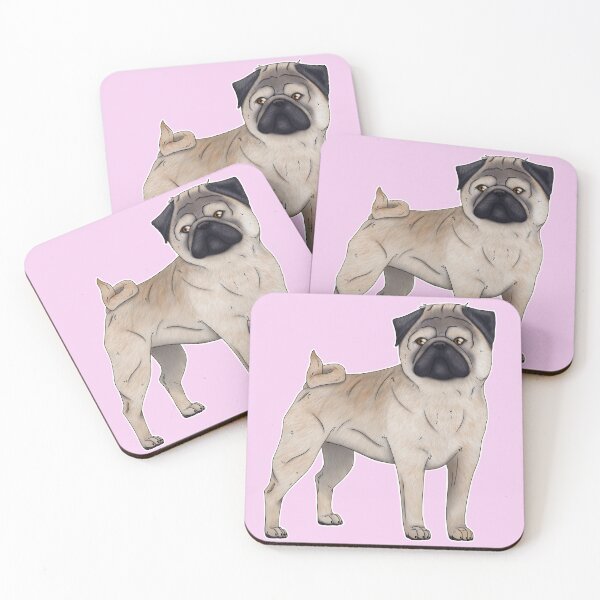 Item preview, Pug designed and sold by harmopiavu.