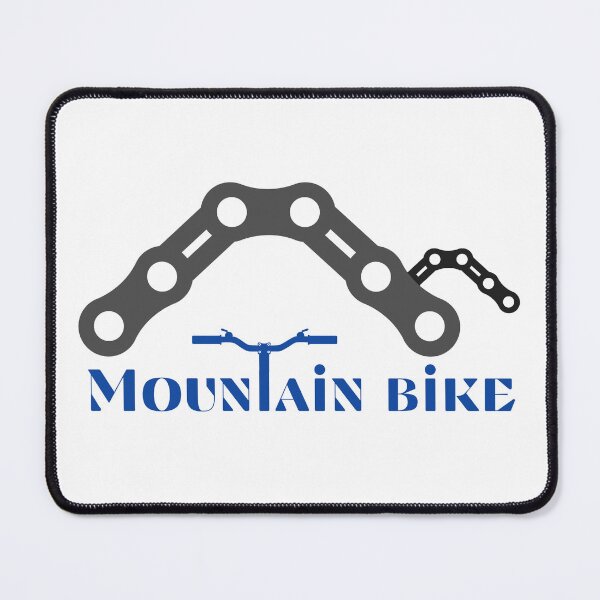 Item preview, MTB Chain Logo - Modern Biker Design designed and sold by BelieveG.