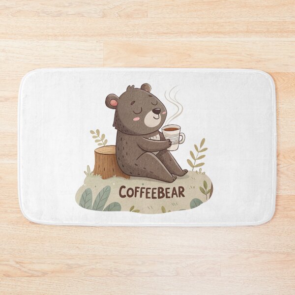 Item preview, Brewster the Coffee Cub designed and sold by SibMa.