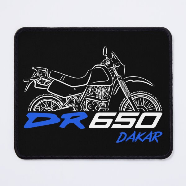 Item preview, Suzuki DR 650 R Dakar 1990-1991 for bikers, Motorcycle designed and sold by ThrottleArts.