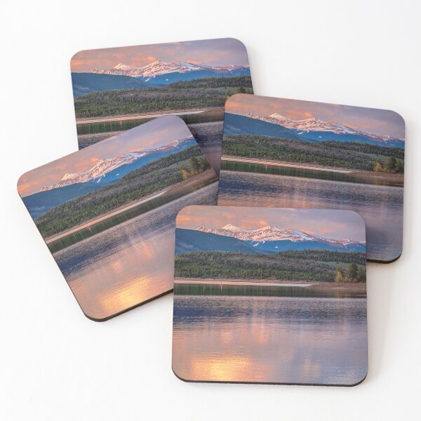 Item preview, Grays and Torreys Alpenglow Over Lake Dillon designed and sold by Brian Kerls Photography.