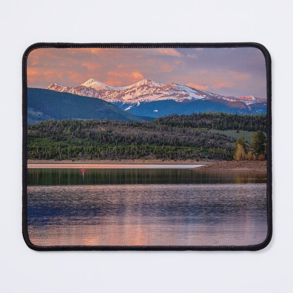 Item preview, Grays and Torreys Alpenglow Over Lake Dillon designed and sold by Brian Kerls Photography.