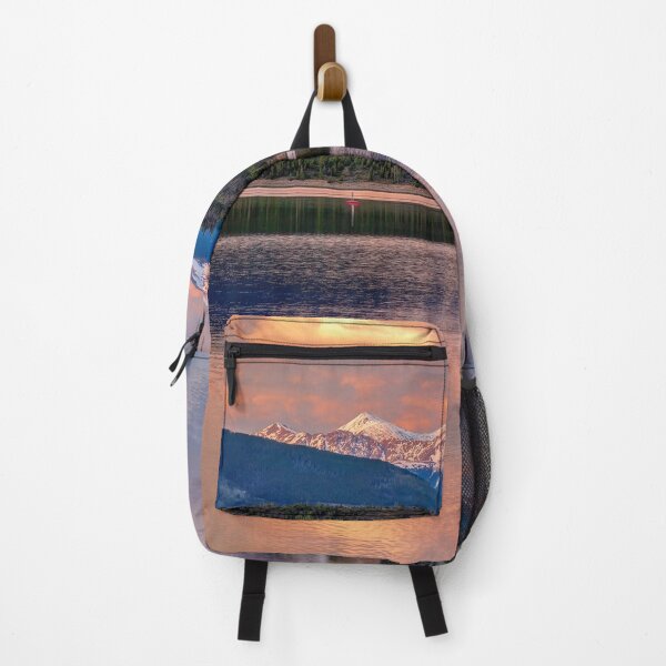 Item preview, Grays and Torreys Alpenglow Over Lake Dillon designed and sold by Brian Kerls Photography.