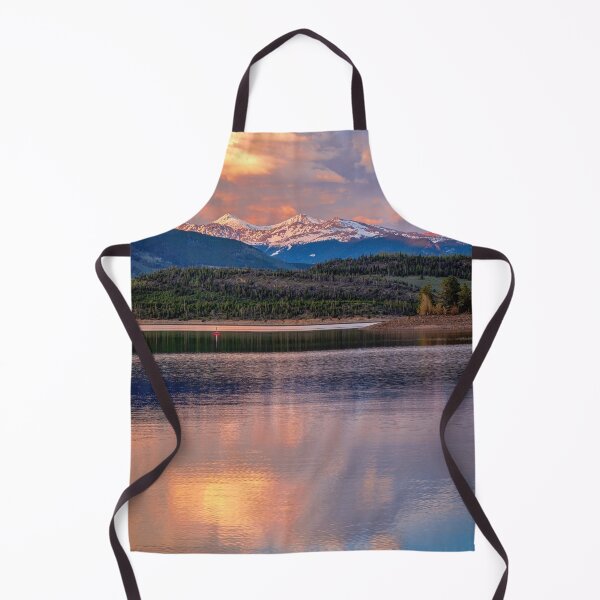 Item preview, Grays and Torreys Alpenglow Over Lake Dillon designed and sold by Brian Kerls Photography.