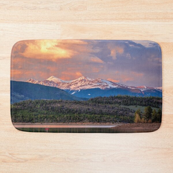 Item preview, Grays and Torreys Alpenglow Over Lake Dillon designed and sold by Brian Kerls Photography.