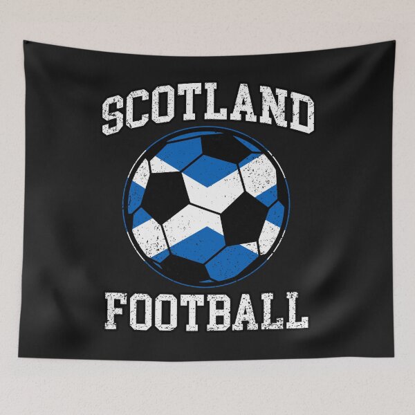 Item preview, SOCCER BALL - SCOTLAND | Soccer Fans and Teams for Men and Women t-shirt designed and sold by wallsandpatts.