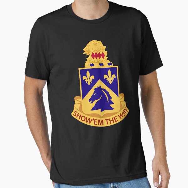 Artikel-Vorschau von Armee - 117. Kavallerieregiment wo Txt, designt und verkauft von Military Insignia Products.