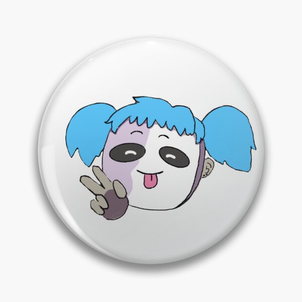 Item preview, Sally face sticker cute  designed and sold by Bamityy.