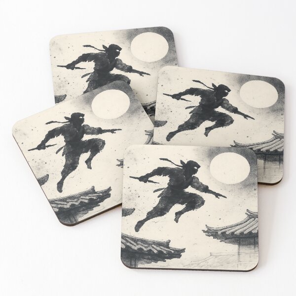 Item preview, Urban Ninja Moon Leap designed and sold by TONSNAP.