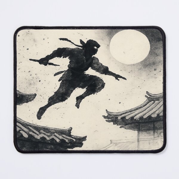 Item preview, Urban Ninja Moon Leap designed and sold by TONSNAP.