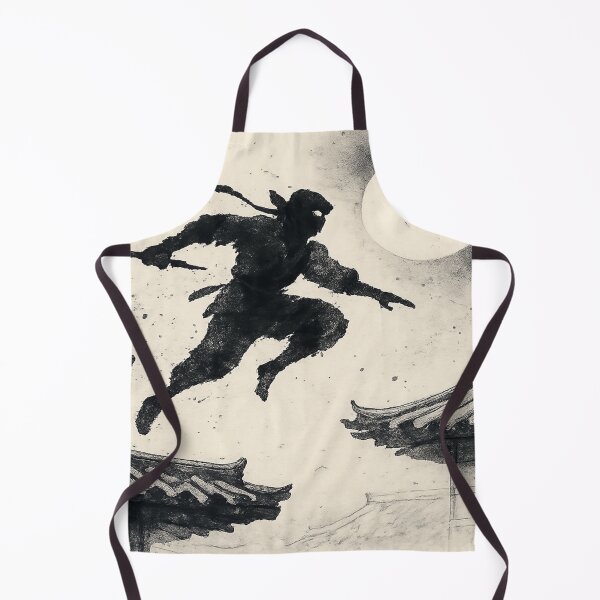 Item preview, Urban Ninja Moon Leap designed and sold by TONSNAP.