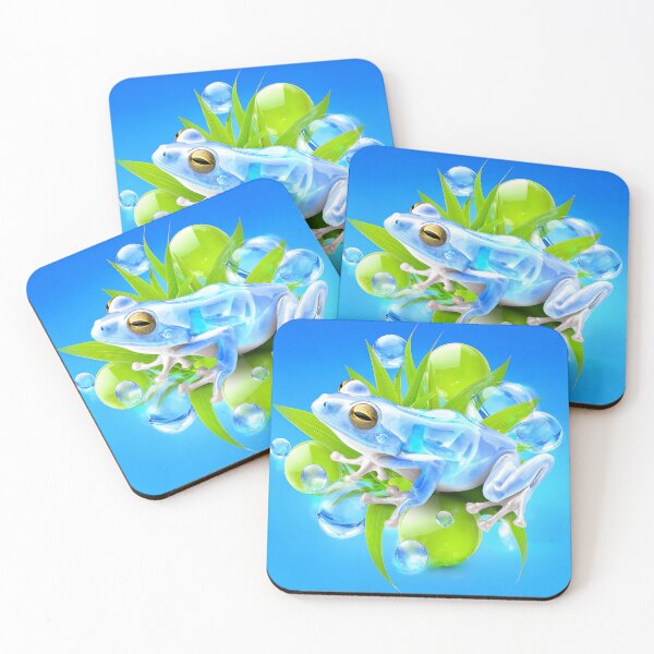 Item preview, Frutiger Aero Frog designed and sold by ArcticxShop.