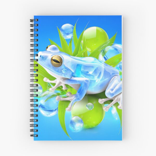 Item preview, Frutiger Aero Frog designed and sold by ArcticxShop.