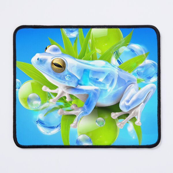 Item preview, Frutiger Aero Frog designed and sold by ArcticxShop.