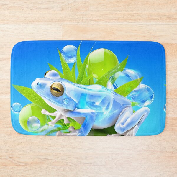 Item preview, Frutiger Aero Frog designed and sold by ArcticxShop.
