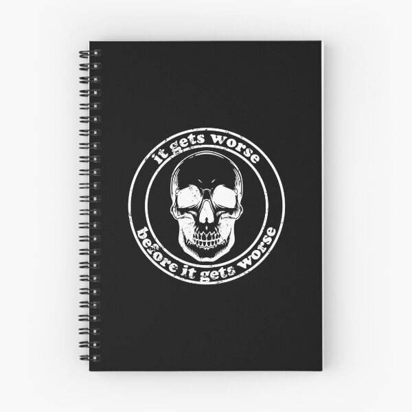 Item preview, It Gets Worse Before It Gets Worse designed and sold by xhearalisa.