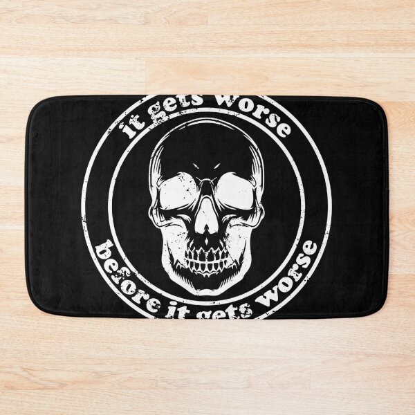 Item preview, It Gets Worse Before It Gets Worse designed and sold by xhearalisa.
