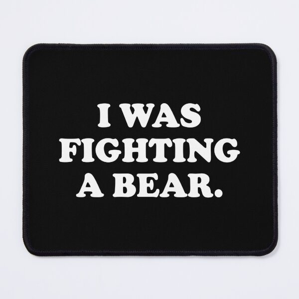Item preview, Funny Injury Get Well - I Was Fighting A Bear designed and sold by xhearalisa.