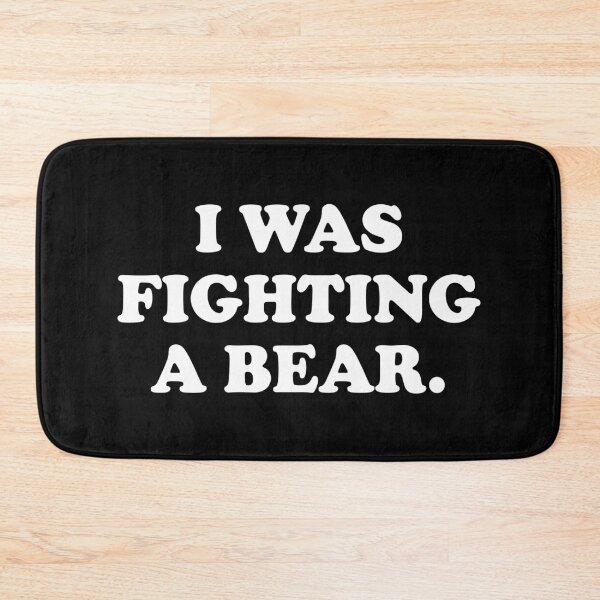 Item preview, Funny Injury Get Well - I Was Fighting A Bear designed and sold by xhearalisa.