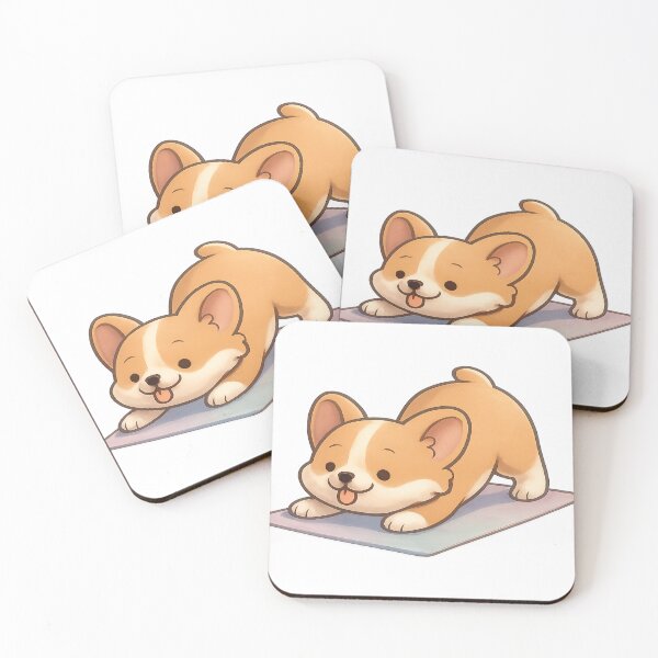 Item preview, Zen Corgi Yoga designed and sold by TONSNAP.