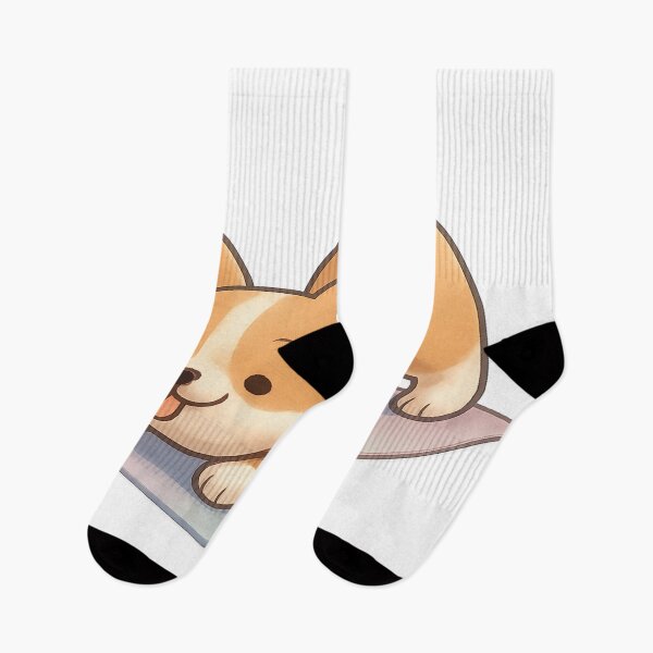 Item preview, Zen Corgi Yoga designed and sold by TONSNAP.