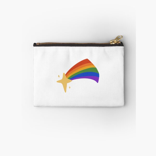 Item preview, shooting star with rainbow trail designed and sold by emmywemmyyyy.