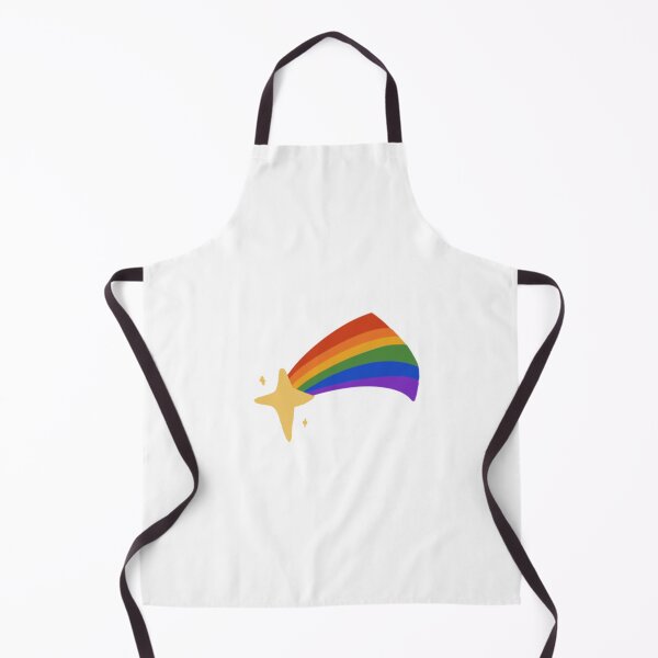 Item preview, shooting star with rainbow trail designed and sold by emmywemmyyyy.